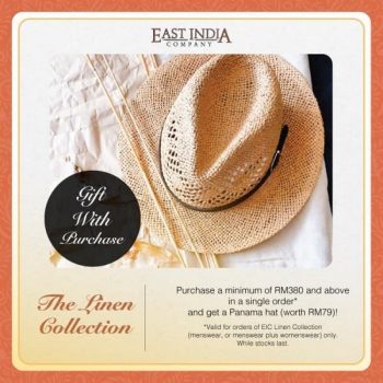 East-India-Company-Gift-with-Purchase-350x350 - Apparels Fashion Accessories Fashion Lifestyle & Department Store Johor Kedah Kelantan Kuala Lumpur Melaka Negeri Sembilan Online Store Pahang Penang Perak Perlis Promotions & Freebies Putrajaya Sabah Sarawak Selangor Terengganu 