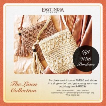 East-India-Companys-The-Linen-Collection-Promo-1-350x350 - Apparels Fashion Accessories Fashion Lifestyle & Department Store Kuala Lumpur Promotions & Freebies Selangor 
