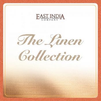 East-India-Companys-The-Linen-Collection-Promo-350x350 - Apparels Fashion Accessories Fashion Lifestyle & Department Store Kuala Lumpur Promotions & Freebies Selangor 