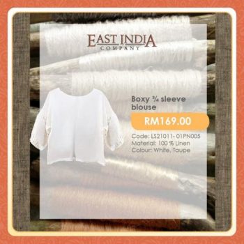 East-India-Companys-The-Linen-Collection-Promo-4-350x350 - Apparels Fashion Accessories Fashion Lifestyle & Department Store Kuala Lumpur Promotions & Freebies Selangor 