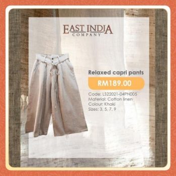 East-India-Companys-The-Linen-Collection-Promo-5-350x350 - Apparels Fashion Accessories Fashion Lifestyle & Department Store Kuala Lumpur Promotions & Freebies Selangor 