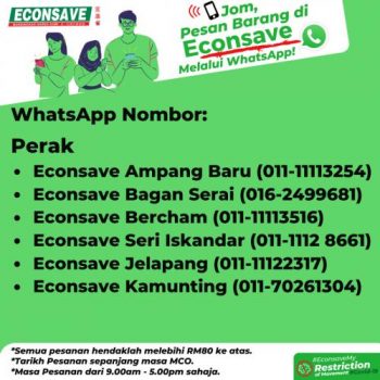 Econsave-Order-and-Pick-Up-Service-12-350x350 - Johor Kedah Kelantan Kuala Lumpur Melaka Negeri Sembilan Pahang Penang Perak Perlis Promotions & Freebies Putrajaya Sabah Sarawak Selangor Supermarket & Hypermarket Terengganu 