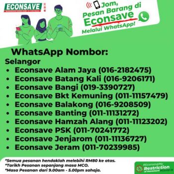 Econsave-Order-and-Pick-Up-Service-14-350x350 - Johor Kedah Kelantan Kuala Lumpur Melaka Negeri Sembilan Pahang Penang Perak Perlis Promotions & Freebies Putrajaya Sabah Sarawak Selangor Supermarket & Hypermarket Terengganu 