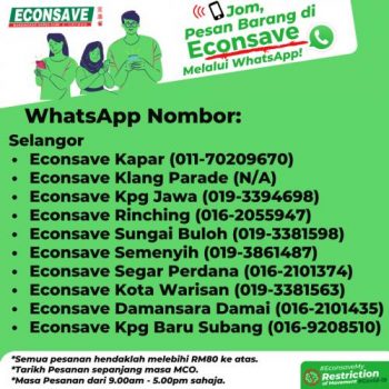 Econsave-Order-and-Pick-Up-Service-15-350x350 - Johor Kedah Kelantan Kuala Lumpur Melaka Negeri Sembilan Pahang Penang Perak Perlis Promotions & Freebies Putrajaya Sabah Sarawak Selangor Supermarket & Hypermarket Terengganu 