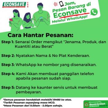 Econsave-Order-and-Pick-Up-Service-2-350x350 - Johor Kedah Kelantan Kuala Lumpur Melaka Negeri Sembilan Pahang Penang Perak Perlis Promotions & Freebies Putrajaya Sabah Sarawak Selangor Supermarket & Hypermarket Terengganu 