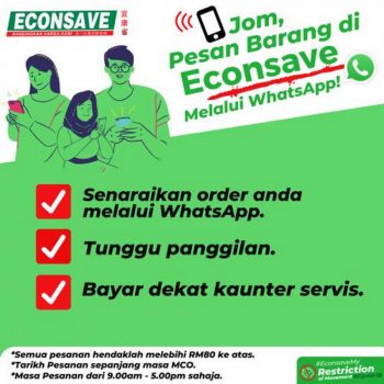 Econsave-Order-and-Pick-Up-Service-350x350 - Johor Kedah Kelantan Kuala Lumpur Melaka Negeri Sembilan Pahang Penang Perak Perlis Promotions & Freebies Putrajaya Sabah Sarawak Selangor Supermarket & Hypermarket Terengganu 