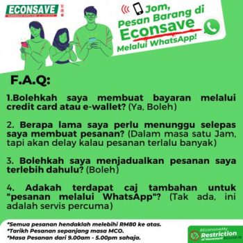 Econsave-Order-and-Pick-Up-Service-4-350x350 - Johor Kedah Kelantan Kuala Lumpur Melaka Negeri Sembilan Pahang Penang Perak Perlis Promotions & Freebies Putrajaya Sabah Sarawak Selangor Supermarket & Hypermarket Terengganu 