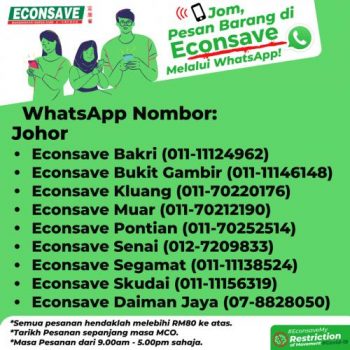Econsave-Order-and-Pick-Up-Service-6-350x350 - Johor Kedah Kelantan Kuala Lumpur Melaka Negeri Sembilan Pahang Penang Perak Perlis Promotions & Freebies Putrajaya Sabah Sarawak Selangor Supermarket & Hypermarket Terengganu 