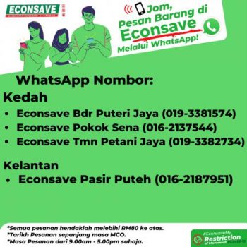 Econsave-Order-and-Pick-Up-Service-8-350x350 - Johor Kedah Kelantan Kuala Lumpur Melaka Negeri Sembilan Pahang Penang Perak Perlis Promotions & Freebies Putrajaya Sabah Sarawak Selangor Supermarket & Hypermarket Terengganu 