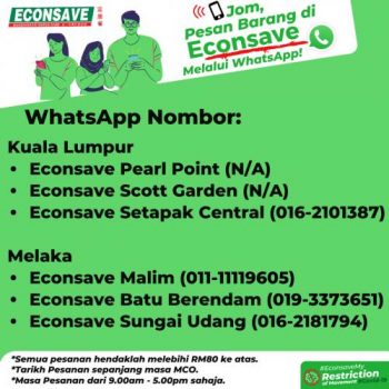 Econsave-Order-and-Pick-Up-Service-9-350x350 - Johor Kedah Kelantan Kuala Lumpur Melaka Negeri Sembilan Pahang Penang Perak Perlis Promotions & Freebies Putrajaya Sabah Sarawak Selangor Supermarket & Hypermarket Terengganu 