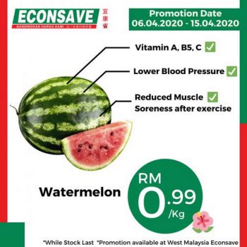 Econsave-Watermelon-Promotion-350x350 - Johor Kedah Kelantan Kuala Lumpur Melaka Negeri Sembilan Pahang Penang Perak Perlis Promotions & Freebies Putrajaya Selangor Supermarket & Hypermarket Terengganu 