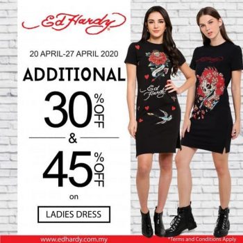 Ed-Hardy-Ladies-Dress-Promotion-350x350 - Apparels Fashion Accessories Fashion Lifestyle & Department Store Johor Kedah Kelantan Kuala Lumpur Melaka Negeri Sembilan Online Store Pahang Penang Perak Perlis Promotions & Freebies Putrajaya Sabah Sarawak Selangor Terengganu 