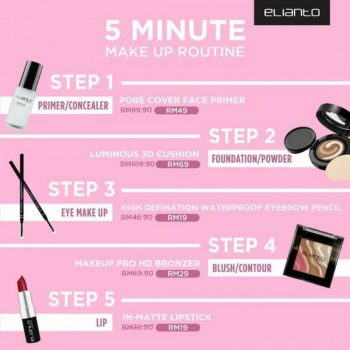 Elianto-Make-Up-75-off-Promotion-350x350 - Beauty & Health Cosmetics Johor Kedah Kelantan Kuala Lumpur Melaka Negeri Sembilan Online Store Pahang Penang Perak Perlis Promotions & Freebies Putrajaya Sabah Sarawak Selangor Terengganu 
