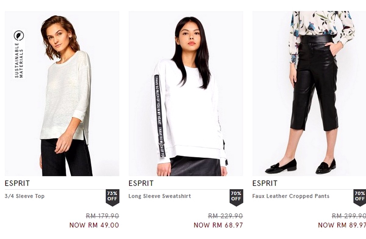 Esprit-Closing-Down-Online-Clearance-Sale-2020-Malaysia-Fashion-Discounts-2021-001 - Apparels Baby & Kids & Parenting Children Fashion Fashion Accessories Fashion Lifestyle & Department Store Johor Kedah Kelantan Kuala Lumpur Melaka Nationwide Negeri Sembilan Online Store Pahang Penang Perak Perlis Putrajaya Sabah Sarawak Selangor Terengganu Warehouse Sale & Clearance in Malaysia 