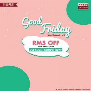 Eu-Yan-Sang-Good-Friday-Promotion-350x350 - Beauty & Health Health Supplements Johor Kedah Kelantan Kuala Lumpur Melaka Negeri Sembilan Online Store Pahang Penang Perak Perlis Promotions & Freebies Putrajaya Sabah Sarawak Selangor Terengganu 