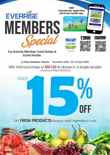 Everrise-Member-Special-Promo-350x494 - Promotions & Freebies Sarawak Supermarket & Hypermarket 
