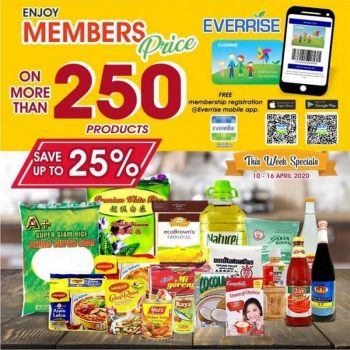 Everrise-Members-Price-Special-350x350 - Johor Kedah Kelantan Kuala Lumpur Melaka Negeri Sembilan Online Store Pahang Penang Perak Perlis Promotions & Freebies Putrajaya Sabah Sarawak Selangor Supermarket & Hypermarket Terengganu 