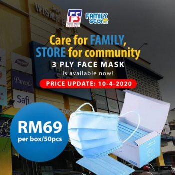 Family-Store-3-Ply-Face-Mask-for-Sale-1-350x350 - Beauty & Health Health Supplements Johor Kedah Kelantan Kuala Lumpur Malaysia Sales Melaka Negeri Sembilan Pahang Penang Perak Perlis Putrajaya Sabah Sarawak Selangor Supermarket & Hypermarket Terengganu 