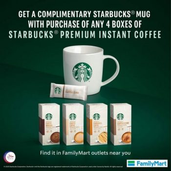 FamilyMart-Starbucks-Mug-Promo-350x350 - Beverages Food , Restaurant & Pub Johor Kedah Kelantan Kuala Lumpur Melaka Negeri Sembilan Pahang Penang Perak Perlis Promotions & Freebies Putrajaya Sabah Sarawak Selangor Supermarket & Hypermarket Terengganu 