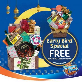 Famous-Amos-Online-Hari-Raya-Hamper-Early-Bird-Promotion-350x350 - Beverages Food , Restaurant & Pub Johor Kedah Kelantan Kuala Lumpur Melaka Negeri Sembilan Online Store Pahang Penang Perak Perlis Promotions & Freebies Putrajaya Sabah Sarawak Selangor Terengganu 