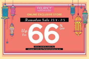 Felancy-Ramadan-Sale-350x233 - Fashion Accessories Fashion Lifestyle & Department Store Johor Kedah Kelantan Kuala Lumpur Lingerie Malaysia Sales Melaka Negeri Sembilan Online Store Pahang Penang Perak Perlis Putrajaya Sabah Sarawak Selangor Terengganu 