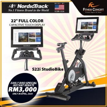 Fitness-Concept-NordicTrack-Promotion-350x350 Now till 30 Apr 2020: Fitness Concept NordicTrack Promotion