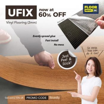 Floor-Depot-UFIX-Promotion-350x350 - Building Materials Flooring Home & Garden & Tools Home Hardware Johor Kedah Kelantan Kuala Lumpur Melaka Negeri Sembilan Online Store Pahang Penang Perak Perlis Promotions & Freebies Putrajaya Sabah Sarawak Selangor Terengganu 