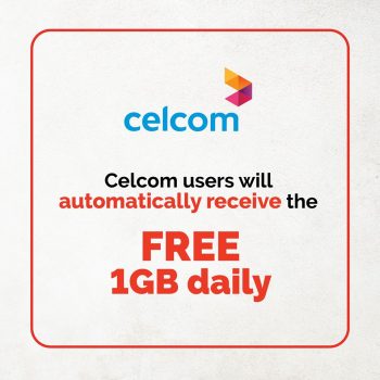 Free-1gb-Data-daily-throughout-Stay-Home-Period-3-350x350 - Internet & Communication Johor Kedah Kelantan Kuala Lumpur Melaka Negeri Sembilan Online Store Pahang Penang Perak Perlis Promotions & Freebies Putrajaya Sabah Sarawak Selangor Terengganu 