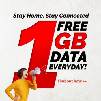 Free-1gb-Data-daily-throughout-Stay-Home-Period-350x350 - Internet & Communication Johor Kedah Kelantan Kuala Lumpur Melaka Negeri Sembilan Online Store Pahang Penang Perak Perlis Promotions & Freebies Putrajaya Sabah Sarawak Selangor Terengganu 