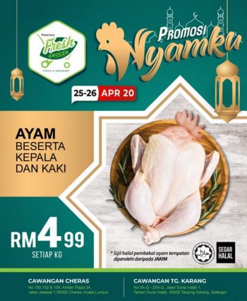 Fresh-Grocer-Fresh-Chicken-Promotion-350x426 - Kuala Lumpur Promotions & Freebies Selangor Supermarket & Hypermarket 
