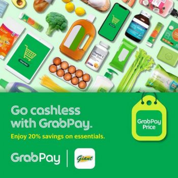 Giant-20-OFF-Promotion-with-GrabPay-350x350 - Johor Kedah Kelantan Kuala Lumpur Melaka Negeri Sembilan Pahang Penang Perak Perlis Promotions & Freebies Putrajaya Sabah Sarawak Selangor Supermarket & Hypermarket Terengganu 