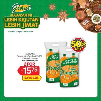 Giant-2nd-at-50-OFF-Promotion-1-350x350 - Johor Kedah Kelantan Kuala Lumpur Melaka Negeri Sembilan Pahang Penang Perak Perlis Promotions & Freebies Putrajaya Sabah Sarawak Selangor Supermarket & Hypermarket Terengganu 