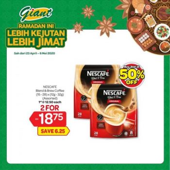 Giant-2nd-at-50-OFF-Promotion-2-350x350 - Johor Kedah Kelantan Kuala Lumpur Melaka Negeri Sembilan Pahang Penang Perak Perlis Promotions & Freebies Putrajaya Sabah Sarawak Selangor Supermarket & Hypermarket Terengganu 