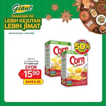 Giant-2nd-at-50-OFF-Promotion-3-350x350 - Johor Kedah Kelantan Kuala Lumpur Melaka Negeri Sembilan Pahang Penang Perak Perlis Promotions & Freebies Putrajaya Sabah Sarawak Selangor Supermarket & Hypermarket Terengganu 