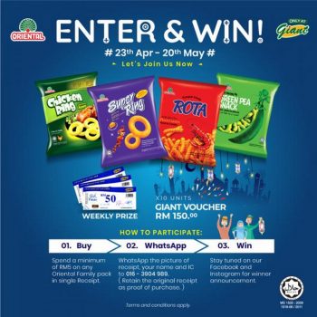 Giant-Oriental-Enter-Win-Contest-350x350 - Events & Fairs Johor Kedah Kelantan Kuala Lumpur Melaka Negeri Sembilan Pahang Penang Perak Perlis Putrajaya Sabah Sarawak Selangor Supermarket & Hypermarket Terengganu 