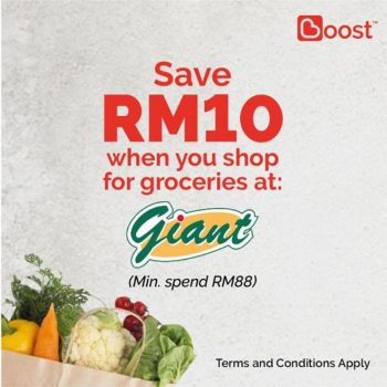 Giant-RM10-OFF-Promotion-with-Boost-350x350 - Johor Kedah Kelantan Kuala Lumpur Melaka Negeri Sembilan Online Store Pahang Penang Perak Perlis Promotions & Freebies Putrajaya Sabah Sarawak Selangor Supermarket & Hypermarket Terengganu 