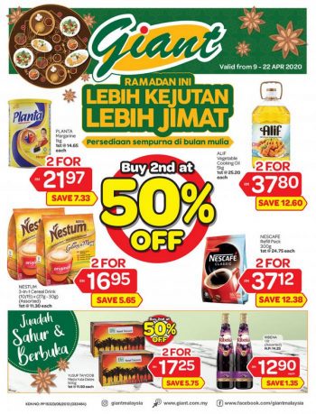 Giant-Ramadan-Promotion-Catalogue-350x459 - Johor Kedah Kelantan Kuala Lumpur Melaka Negeri Sembilan Pahang Penang Perak Perlis Promotions & Freebies Putrajaya Selangor Supermarket & Hypermarket Terengganu 