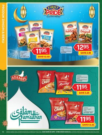Giant-Ramadan-Promotion-Catalogue-9-1-350x460 - Johor Kedah Kelantan Kuala Lumpur Melaka Negeri Sembilan Pahang Penang Perak Perlis Promotions & Freebies Putrajaya Selangor Supermarket & Hypermarket Terengganu 