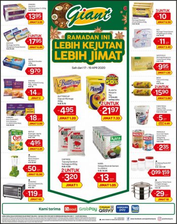 Giant-Weekend-Promotion-2-350x442 - Johor Kedah Kelantan Kuala Lumpur Melaka Negeri Sembilan Pahang Penang Perak Perlis Promotions & Freebies Putrajaya Sabah Sarawak Selangor Supermarket & Hypermarket Terengganu 