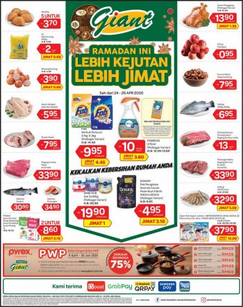 Giant-Weekend-Promotion-3-350x442 - Johor Kedah Kelantan Kuala Lumpur Melaka Negeri Sembilan Pahang Penang Perak Perlis Promotions & Freebies Putrajaya Sabah Sarawak Selangor Supermarket & Hypermarket Terengganu 