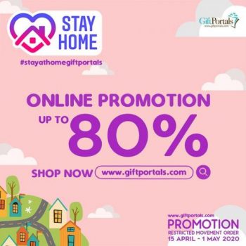 Gift-Portals-Stay-At-Home-Promotion-1-350x350 - Johor Kedah Kelantan Kuala Lumpur Melaka Negeri Sembilan Online Store Others Pahang Penang Perak Perlis Promotions & Freebies Putrajaya Sabah Sarawak Selangor Terengganu 