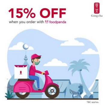 Gong-Cha-Ramadan-Promotion-on-Food-Panda-350x350 - Johor Kedah Kelantan Kuala Lumpur Melaka Negeri Sembilan Online Store Pahang Penang Perak Perlis Promotions & Freebies Putrajaya Sabah Sarawak Selangor Terengganu 