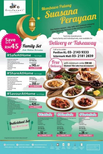 Grandmamas-Festive-Season-Promotion-350x525 - Beverages Food , Restaurant & Pub Kuala Lumpur Promotions & Freebies Selangor 