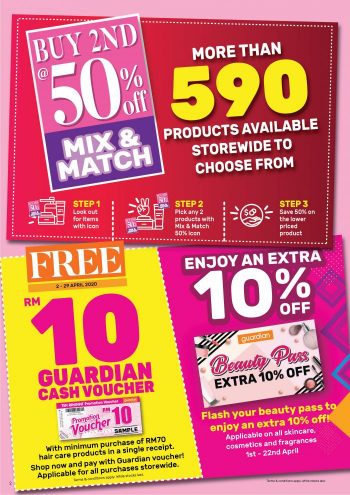 Guardian-April-Promotion-Catalogue-3-350x495 - Beauty & Health Health Supplements Johor Kedah Kelantan Kuala Lumpur Melaka Negeri Sembilan Online Store Pahang Penang Perak Perlis Personal Care Promotions & Freebies Putrajaya Sabah Sarawak Selangor Skincare Terengganu 