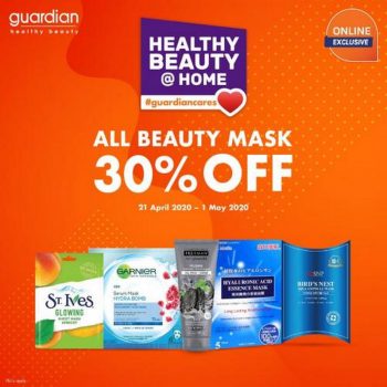 Guardian-Beauty-Mask-Promotion-350x350 - Beauty & Health Health Supplements Johor Kedah Kelantan Kuala Lumpur Melaka Negeri Sembilan Online Store Pahang Penang Perak Perlis Personal Care Promotions & Freebies Putrajaya Sabah Sarawak Selangor Skincare Terengganu 