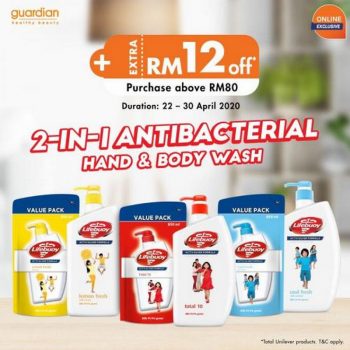 Guardian-Lifebuoy-Promotion-350x350 - Beauty & Health Health Supplements Johor Kedah Kelantan Kuala Lumpur Melaka Negeri Sembilan Online Store Pahang Penang Perak Perlis Personal Care Promotions & Freebies Putrajaya Sabah Sarawak Selangor Terengganu 