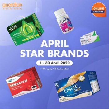 Guardian-Online-April-Star-Brands-Sale-350x350 - Beauty & Health Health Supplements Johor Kedah Kelantan Kuala Lumpur Malaysia Sales Melaka Negeri Sembilan Online Store Pahang Penang Perak Perlis Personal Care Putrajaya Sabah Sarawak Selangor Terengganu 