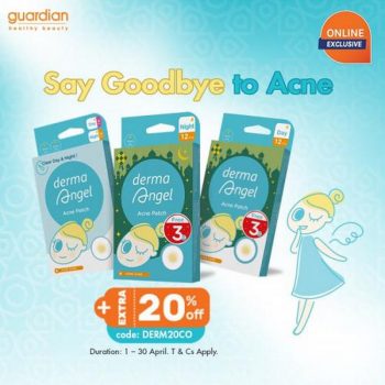 Guardian-Online-Derma-Angel-Product-Sale-350x350 - Beauty & Health Health Supplements Johor Kedah Kelantan Kuala Lumpur Malaysia Sales Melaka Negeri Sembilan Online Store Pahang Penang Perak Perlis Personal Care Putrajaya Sabah Sarawak Selangor Terengganu 