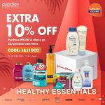 10-30 Apr 2020: Guardian Online Johnson & Johnson Sale