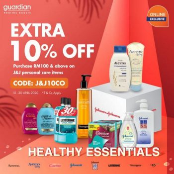 Guardian-Online-Johnson-Johnson-Sale-350x350 - Beauty & Health Johor Kedah Kelantan Kuala Lumpur Malaysia Sales Melaka Negeri Sembilan Online Store Pahang Penang Perak Perlis Personal Care Putrajaya Sabah Sarawak Selangor Skincare Terengganu 